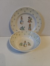 Wedgwood Peter Rabbit Plate &