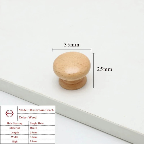 Walnut beech wood kitchen - walnut,