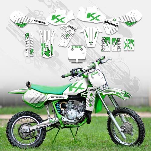 Motocross team graphics - team,