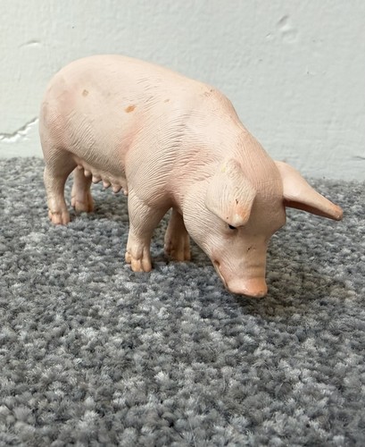 Schleich pink pig sow 2003 - schleich,