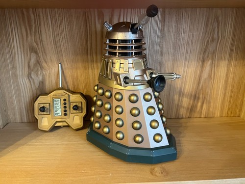Dalek remote control inches - control, 12