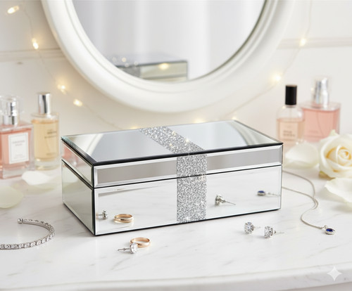 Serena silver crushed - ®,