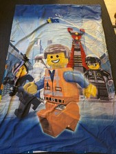 Lego Movie Kids Single Quilt