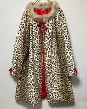 FIFI CHACHNIL Leopard Long Fur