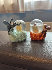 Dragon Snow Globes Fire And