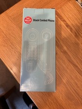 Argos value range black corded - argos,