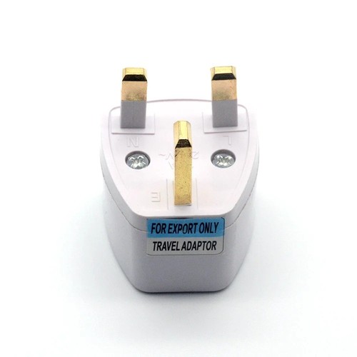 Universal travel adapter - travel, uk