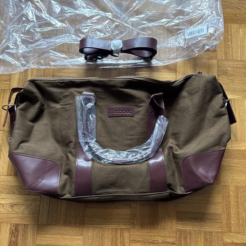 Barbour weekend cotton holdall - barbour,