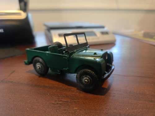 Dinky toys land rover 340 - dinky,