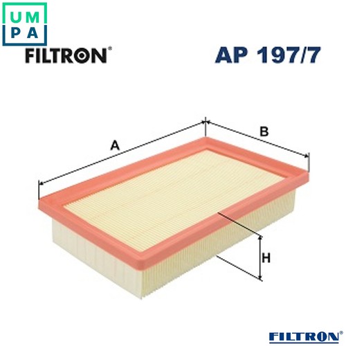 Air filter 197 for - ap,