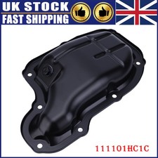 FOR NISSAN MICRA K13 / NOTE E12 2010-ONWARDS ENGINE OIL SUMP PAN 111101HC1C NEW