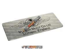 Morgan Motor Car Black Logo