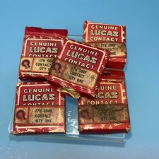 Vtg Lucas Contact Breaker