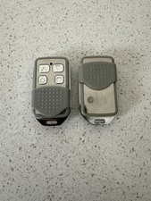 Two Neco Shutter Operators Used & Working remote fobs garage