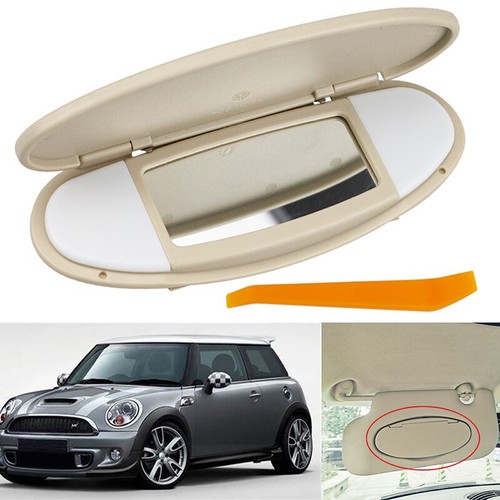 Sun visor vanity mirror - visor, cover