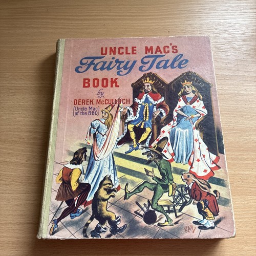 Uncle mac fairy tale - uncle, book
