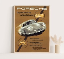 1950s Porsche Nurburgring