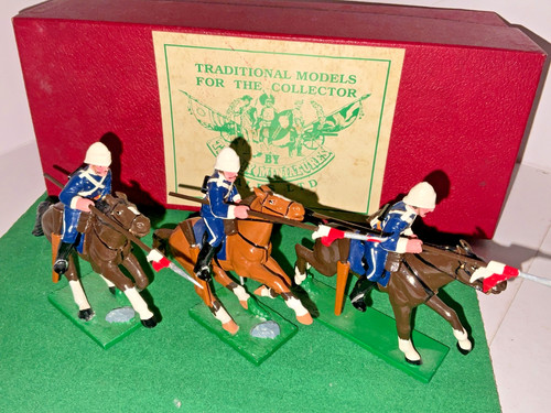 Trophy miniatures zulu war - miniatures,