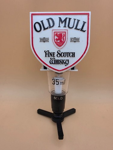 Vintage old mull fine - mull, scotch