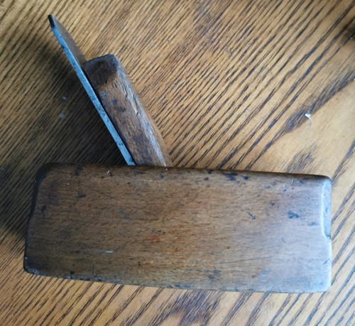 Old english wooden 2 - wooden, 4-1/2"
