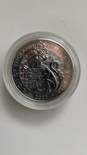 Royal mint 2022 - mint, lion