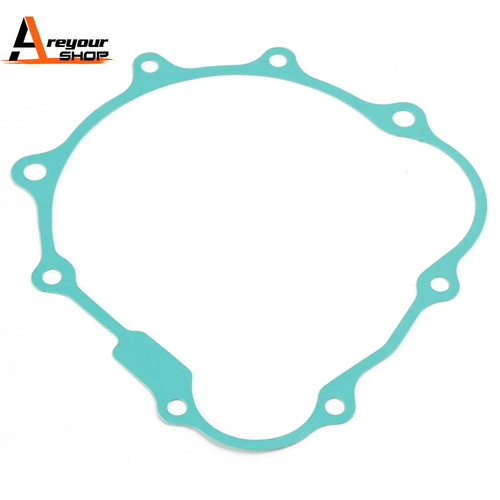 Left side stator - cover, gasket
