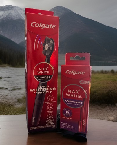 Colgate max white battery - colgate,