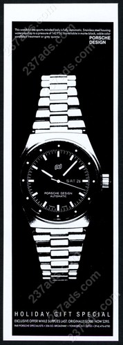 1989 porsche design automatic - porsche,