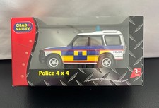 Chad Valley | Police car (4x4)