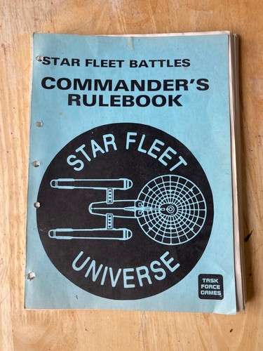Star fleet battles commander - star,