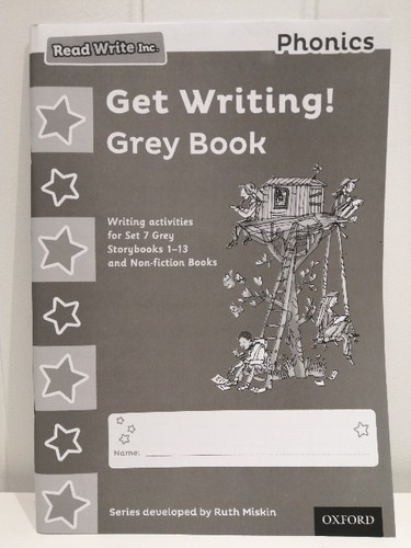 Read write inc - read, writing