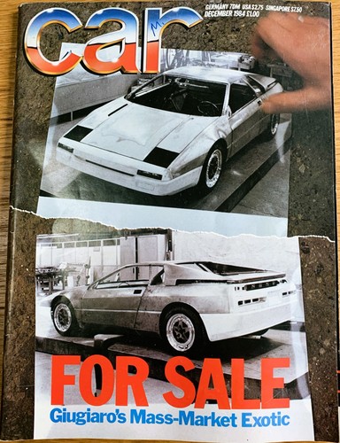 Car magazine dec 1984 - car,
