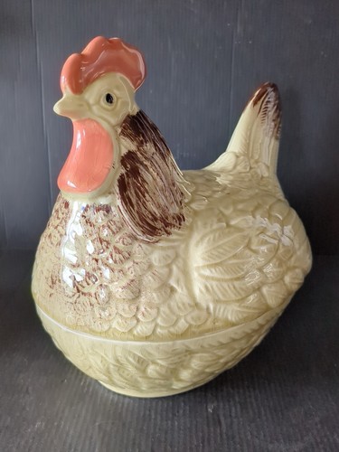 Vintage japanese ceramic - vintage, hen