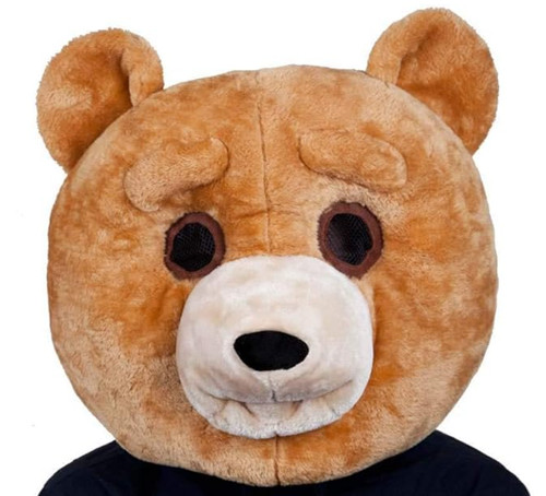 Adults teddy bear head - teddy,