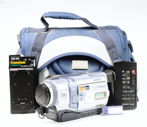 Sony dcr trv340e camcorder - sony,