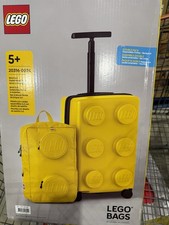 LEGO Yellow Brick Trolley