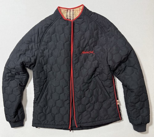 Burberry golf quilted jacket - quilted,