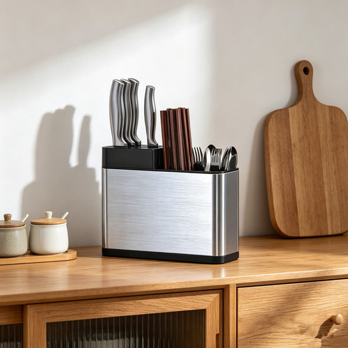 Kitchen knife block cutlery - knife,