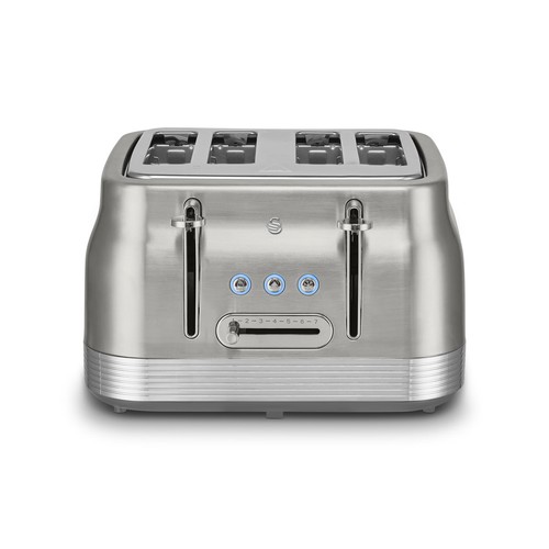 Swan retro slice toaster - swan,