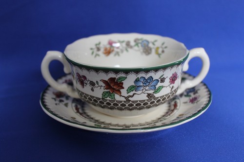 Copeland spode soup coupes - spode, &