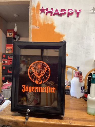 Jägermeister fridge - jägermeister,