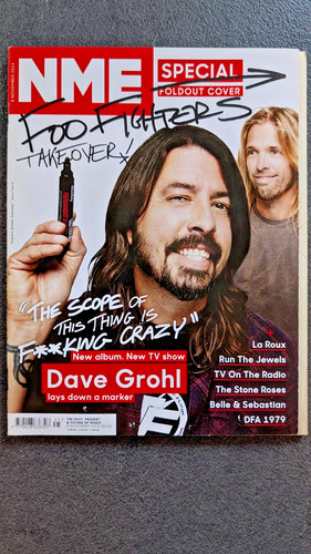 Nme foo fighters takeover la - nme,