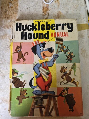 Huckleberry hound annual - huckleberry,
