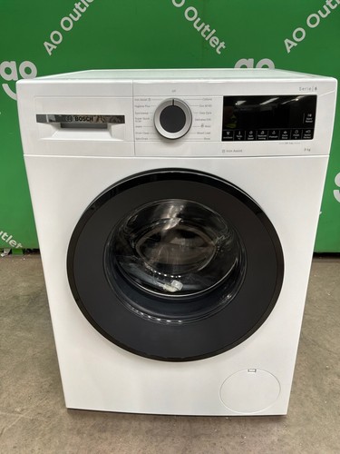 Bosch washing machine 9kg - washing,