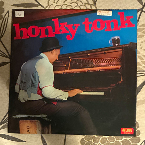 Honky tonk the clive allan - clive,