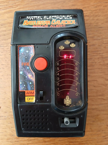 Mattel electronics battlestar - mattel,
