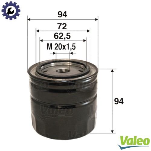 Oil filter 586026 for - for, vauxhall