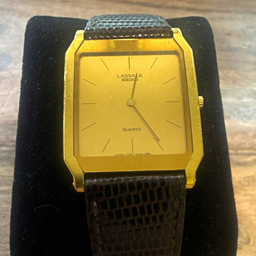 Vintage seiko lassale quartz - seiko,