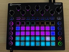 Novation Circuit Desktop Groove Box Synth and Drum Machine