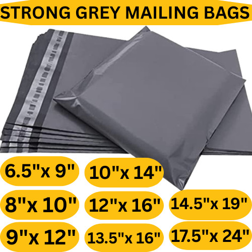 Grey mailing bags parcel - mailing,